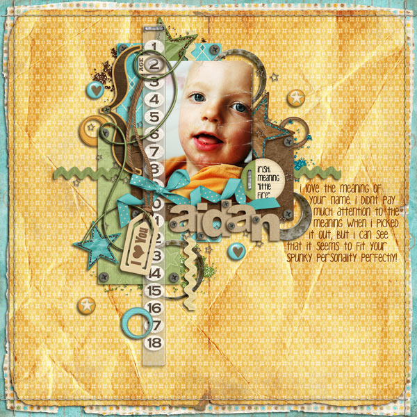 Aidan "Little Fire"