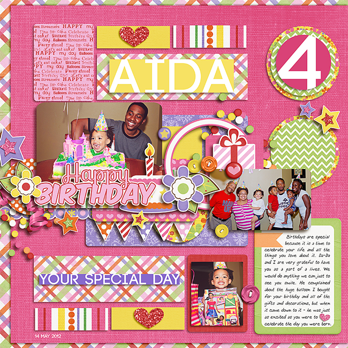 Aida's Birthday : 2012