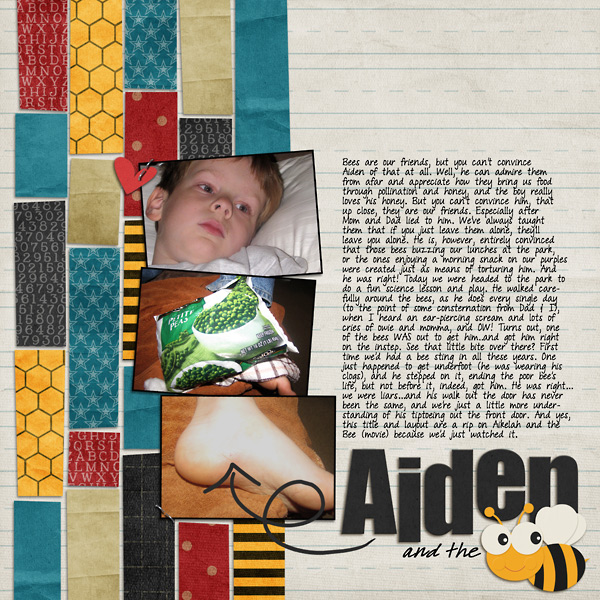 Aiden and the Bee