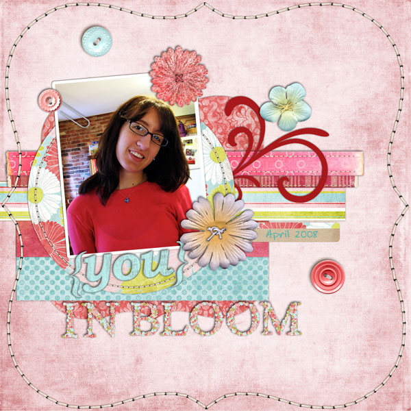 Aimee in Bloom