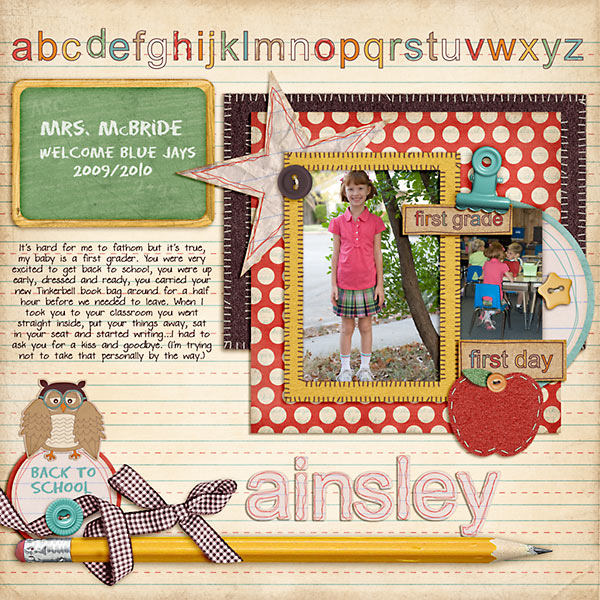 Ainsley 1st