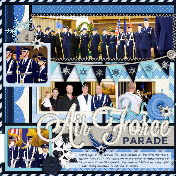Air Force Parade - Page 1