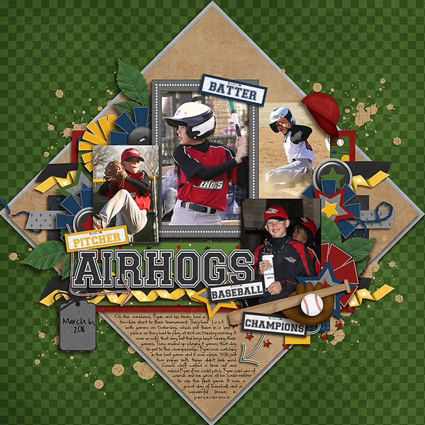 Airhogs Baseball