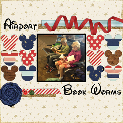 Airport Book Worms