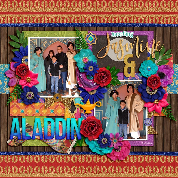 aladdin n jasmine