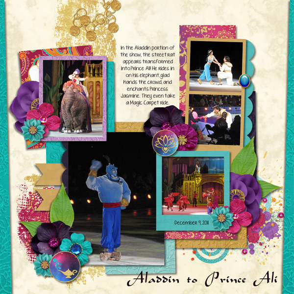 Aladdin to Prince Ali