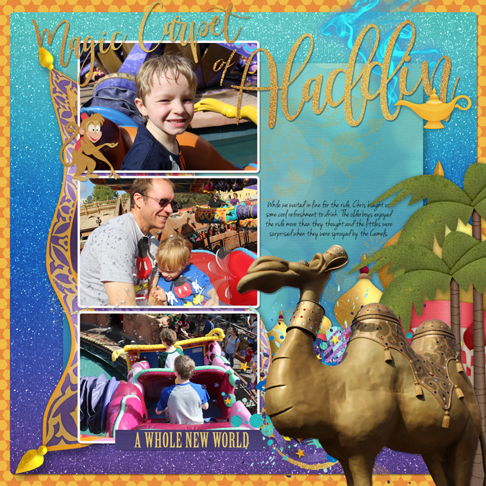 Aladdin's Magic Carpet ride