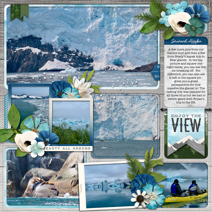 Alaska glaciers