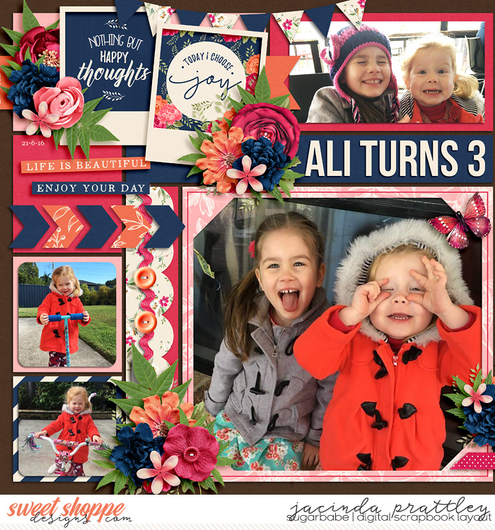 Ali turns 3