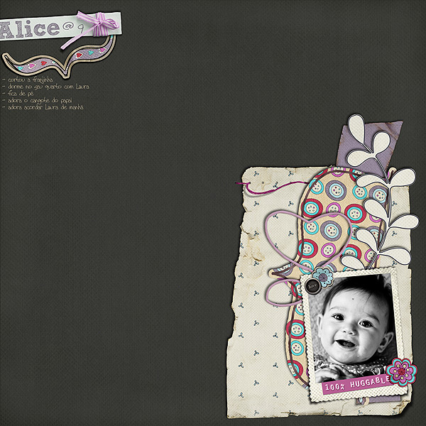 Alice @ 9 (months)
