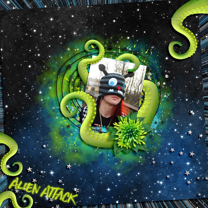 Alien Attack