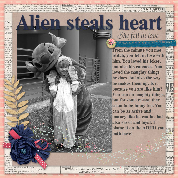 Alien Steals Heart