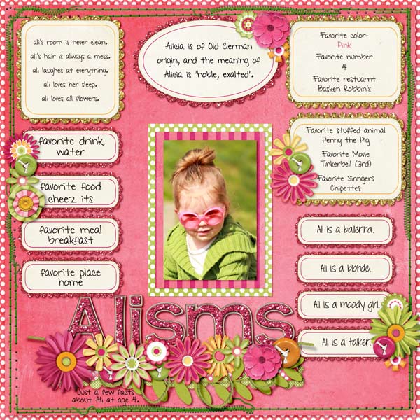 Alisms