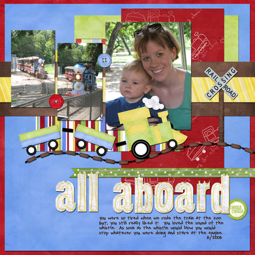 All Aboard!