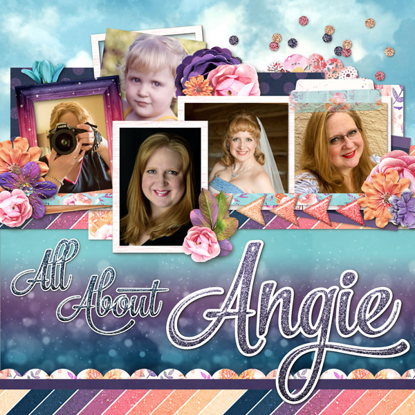 All About Angie title page