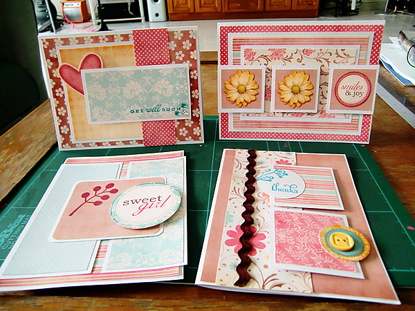 All About Her - Cards