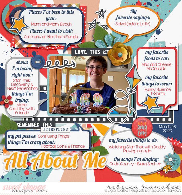 All About Me at 13