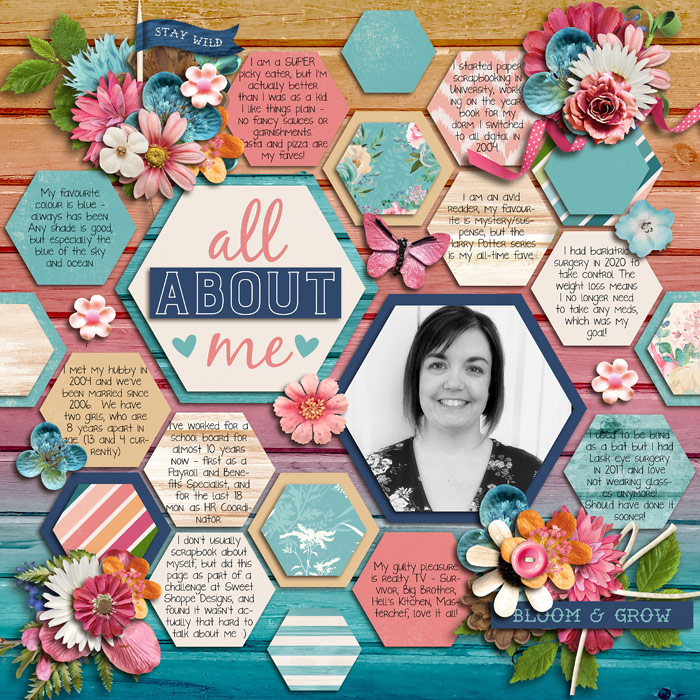 All About Me - Aug 11 Shadowbox