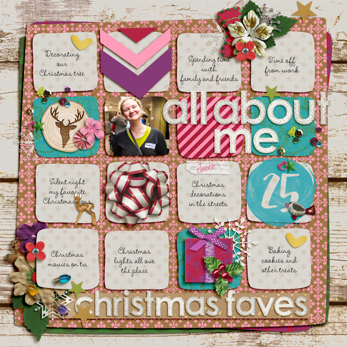 All About Me: Christmas faves
