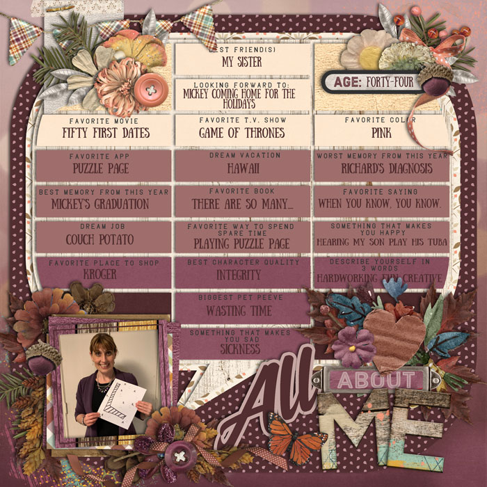 All About Me October 2020