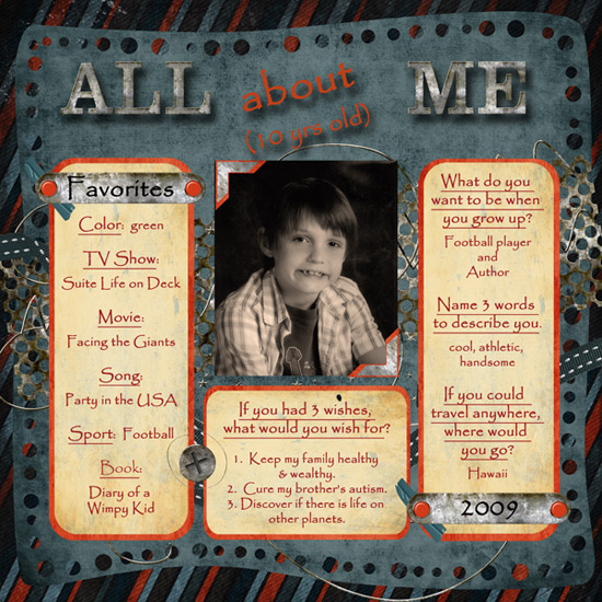 All About Me