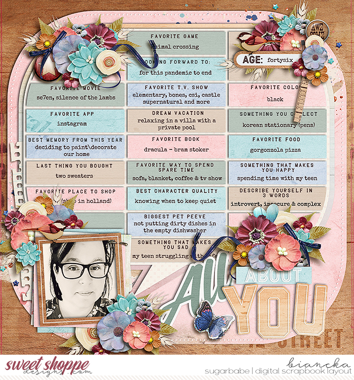 all about me