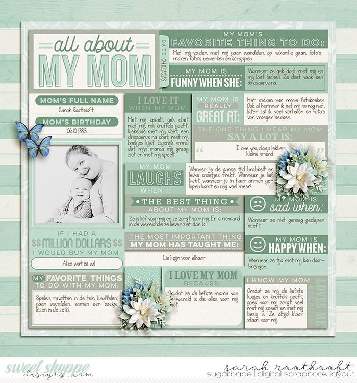 All About My Mom