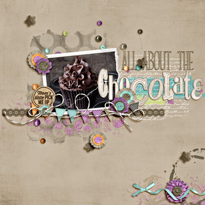 all about the chocolate