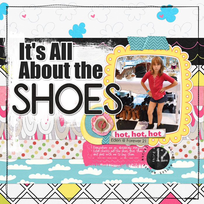 All About the Shoes
