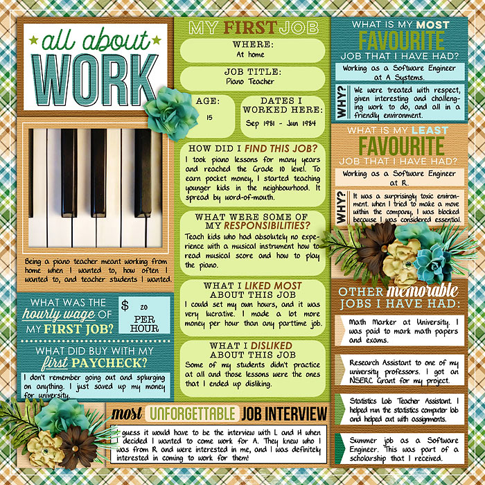 All About Work