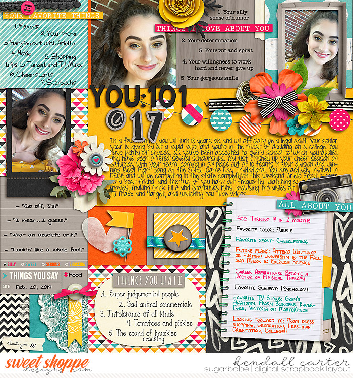 All About You at 17