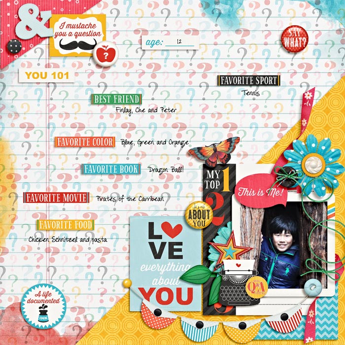 all about you