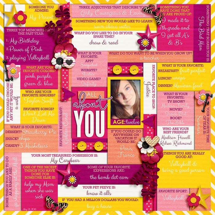 All About You