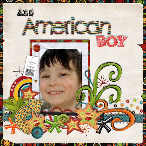 All American Boy
