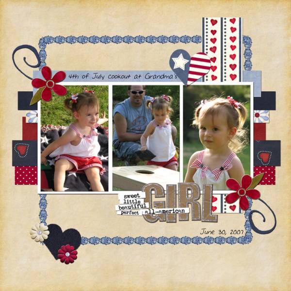 All American Girl