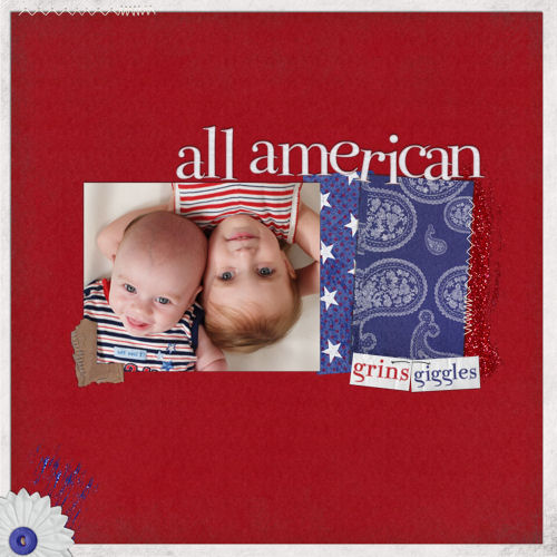 All American Grins & Giggles