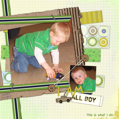 All Boy {ADSR #10}