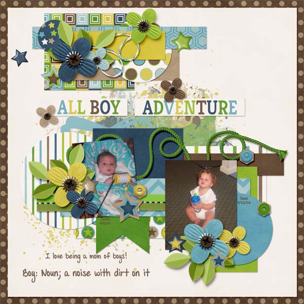 all boy adventure