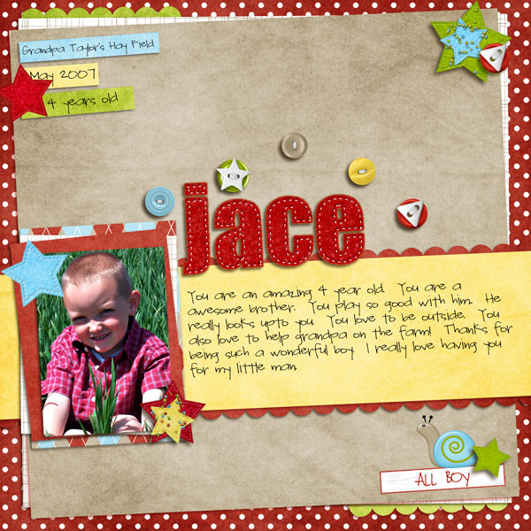 All Boy Jace
