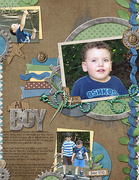 All Boy