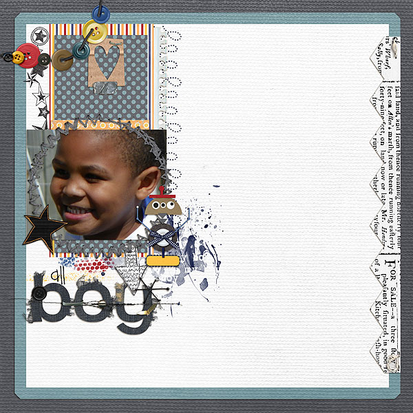 All boy