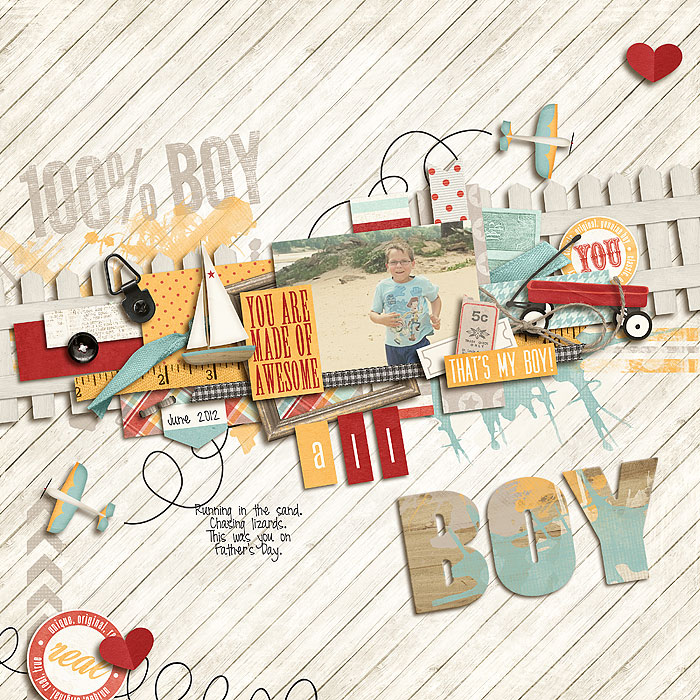 all boy