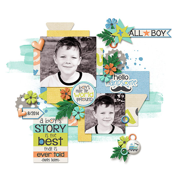 All boy