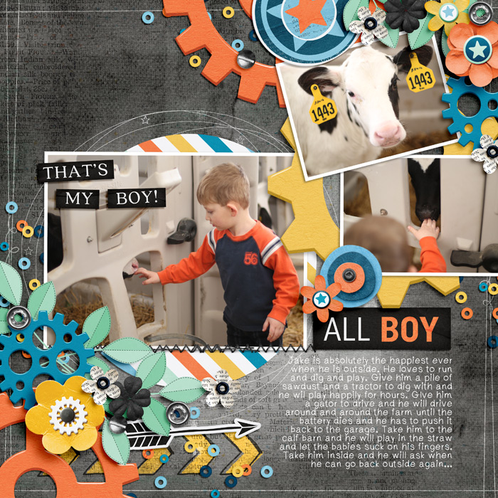 All Boy