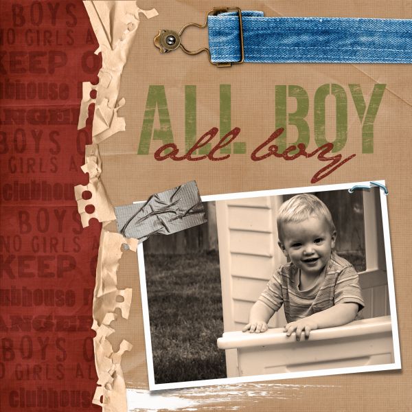 All Boy