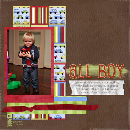 All Boy