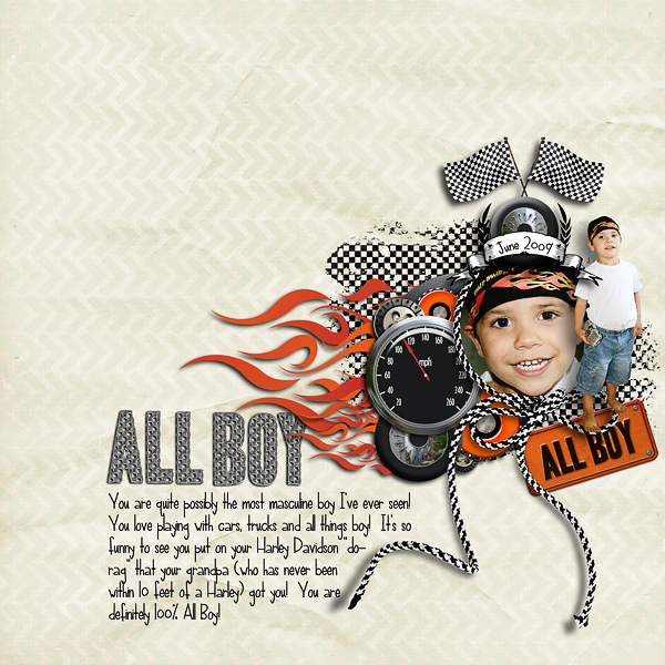 All Boy