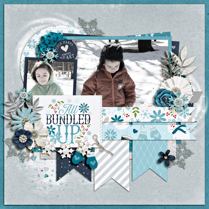 all bundled up