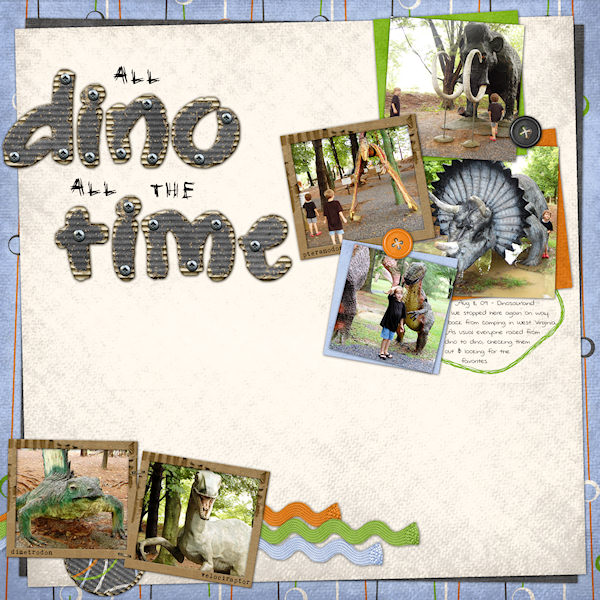 All Dino All the Time