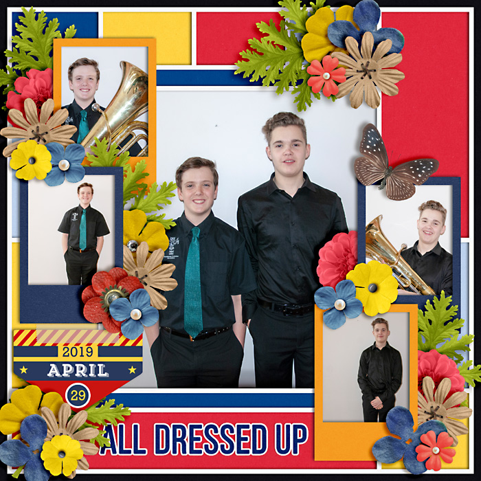 All Dressed Up